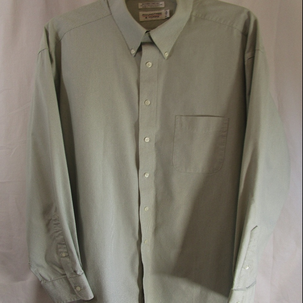 Roundtree&Yorke Big mens long sleeve shirt (0039)